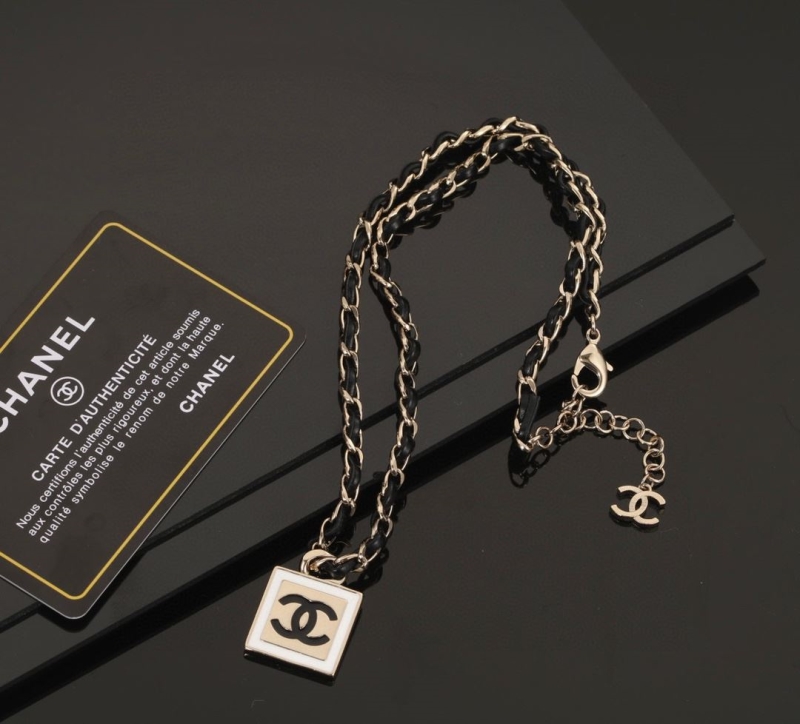 Ch**el necklaces